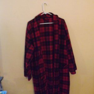 Buffalo Plaid Robe
